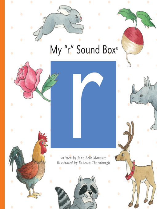 Title details for My 'r' Sound Box by Jane Belk Moncure - Available